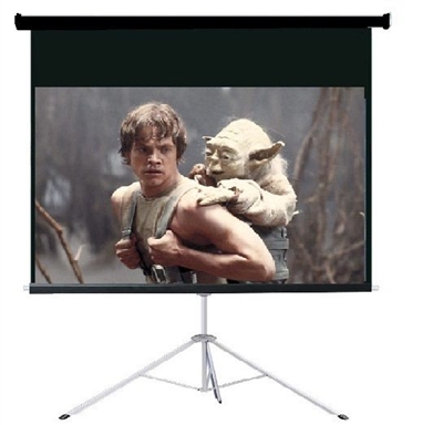 100 Screen Size in. Tripod Projector Stand